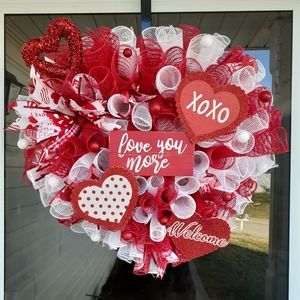 Valentine's Day Wreath